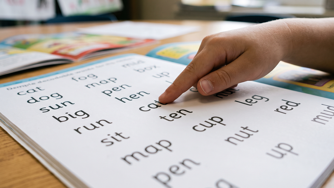 Why do children sometimes forget words they just read?