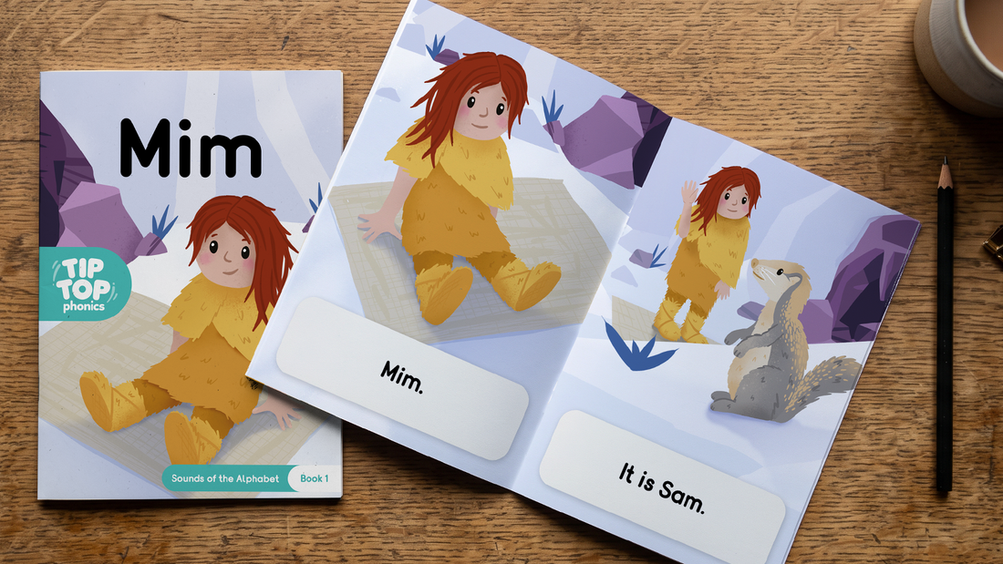 Writing a story with five letters